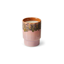 Load image into Gallery viewer, 70s ceramics small scented candle Miami
