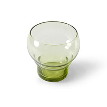 Load image into Gallery viewer, 70s glassware bulb glasses mint (set of 4)