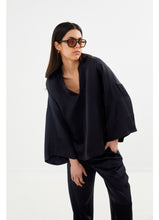 Load image into Gallery viewer, Carly solid pants Black