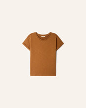 Load image into Gallery viewer, ALBANO T-shirt, Amber Brown