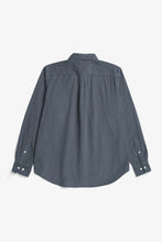 Load image into Gallery viewer, Algot Relaxed Micro Cord Shirt, Graphite