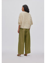 Load image into Gallery viewer, ALICE Shaggy knit cardigan, Off white