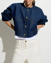 Laden Sie das Bild in den Galerie-Viewer, ALMODIVA Jacket, Seventy Blue