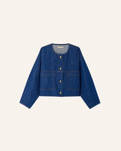 Laden Sie das Bild in den Galerie-Viewer, ALMODIVA Jacket, Seventy Blue
