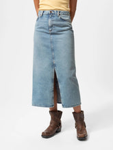 Load image into Gallery viewer, Anna Denim Skirt Desert