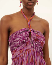 Load image into Gallery viewer, ANNIALY Dress Plum Ikalia