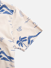 Load image into Gallery viewer, Arvid Waves Hawaii Shirt Ecru