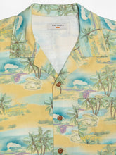 Load image into Gallery viewer, Arvid Pearls Hawaii Shirt Mustard