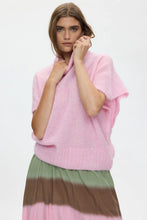 Load image into Gallery viewer, ASNA Superlight knit tunic top, Rose