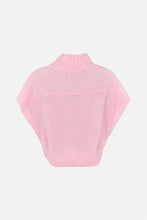 Load image into Gallery viewer, ASNA Superlight knit tunic top, Rose