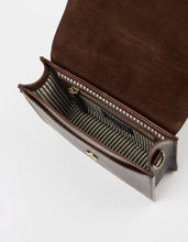 Load image into Gallery viewer, Audrey Mini Chocole Classic Leather