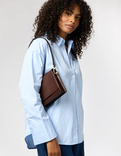 Load image into Gallery viewer, Audrey Mini Chocole Classic Leather