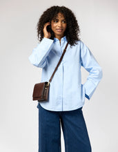 Load image into Gallery viewer, Audrey Mini Chocole Classic Leather