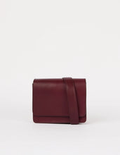 Load image into Gallery viewer, Audrey Mini Dark Cherry Classic Leather