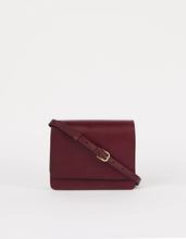 Load image into Gallery viewer, Audrey Mini Dark Cherry Classic Leather