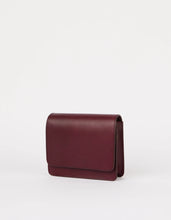Load image into Gallery viewer, Audrey Mini Dark Cherry Classic Leather