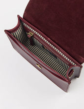 Load image into Gallery viewer, Audrey Mini Dark Cherry Classic Leather