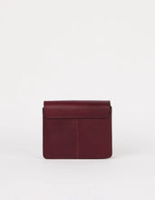 Load image into Gallery viewer, Audrey Mini Dark Cherry Classic Leather