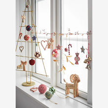 Load image into Gallery viewer, Handmade paper mache christmas balls