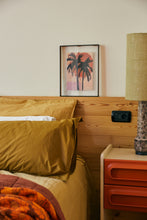 Load image into Gallery viewer, Acrylic frame brown palms