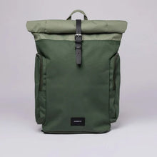 Load image into Gallery viewer, AXEL Backpack Dawn green