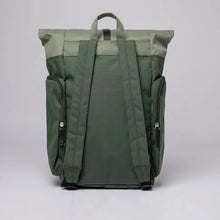 Load image into Gallery viewer, AXEL Backpack Dawn green