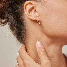 Load image into Gallery viewer, Belle Hoops, Light pink