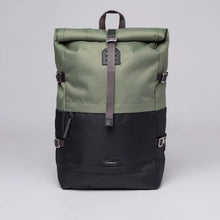 Load image into Gallery viewer, BERNT Backpack Multi Clover green