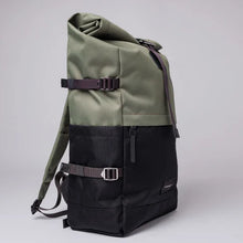Load image into Gallery viewer, BERNT Backpack Multi Clover green