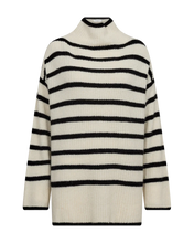 Load image into Gallery viewer, Bianca Pullover Jet Stream/Black