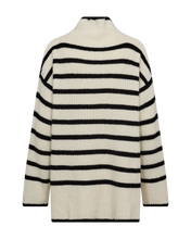 Load image into Gallery viewer, Bianca Pullover Jet Stream/Black