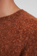 Load image into Gallery viewer, Birnir Brushed Lambswool Burnt Orange
