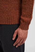 Load image into Gallery viewer, Birnir Brushed Lambswool Burnt Orange