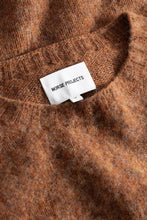 Load image into Gallery viewer, Birnir Brushed Lambswool Burnt Orange