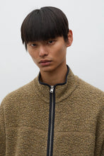 Load image into Gallery viewer, Bjerget Sherpa Wool Fleece Jacket, Butternut