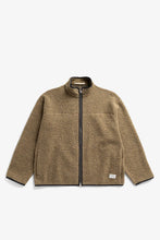 Load image into Gallery viewer, Bjerget Sherpa Wool Fleece Jacket, Butternut