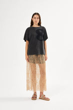 Load image into Gallery viewer, BLESSING Lace skirt Tobacco combo