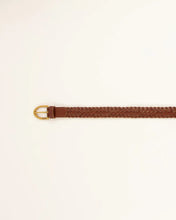 Load image into Gallery viewer, BONITO Belt, Cognac Leather