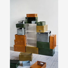 Load image into Gallery viewer, Iron storage boxes L, Set of 3