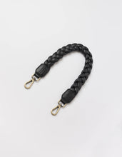 Load image into Gallery viewer, Braided Shoulder Strap Black