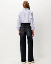 Load image into Gallery viewer, LINE Jeans, Brocken Black