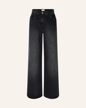 Load image into Gallery viewer, LINE Jeans, Brocken Black