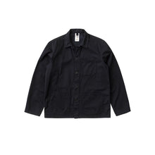 Load image into Gallery viewer, Buddy Classic Chore Jacket Navy
