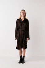 Load image into Gallery viewer, Cammi Shadow dress Hazelnut combo