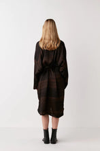 Load image into Gallery viewer, Cammi Shadow dress Hazelnut combo