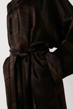 Load image into Gallery viewer, Cammi Shadow dress Hazelnut combo