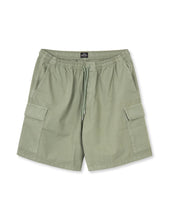 Laden Sie das Bild in den Galerie-Viewer, Cargo-Shorts aus Baumwoll-Ripstop „Sea Spray“