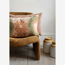 Load image into Gallery viewer, Quilted velvet cushion cover 40x60