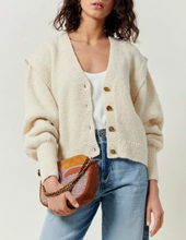 Load image into Gallery viewer, CHINCERO Cardigan Fleur de Sel