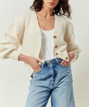 Load image into Gallery viewer, CHINCERO Cardigan Fleur de Sel